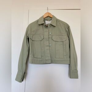 Aritzia Cargo Jacket (size small)